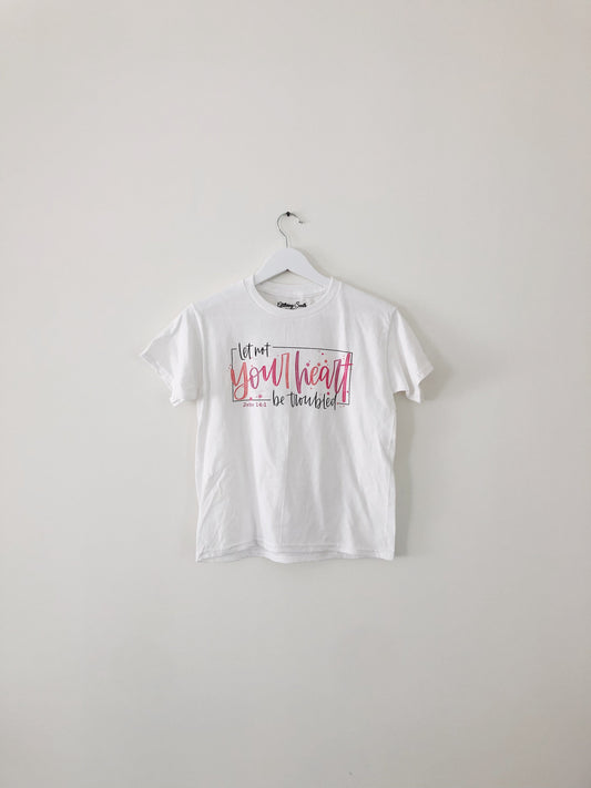 Let Not Your Heart T-Shirt