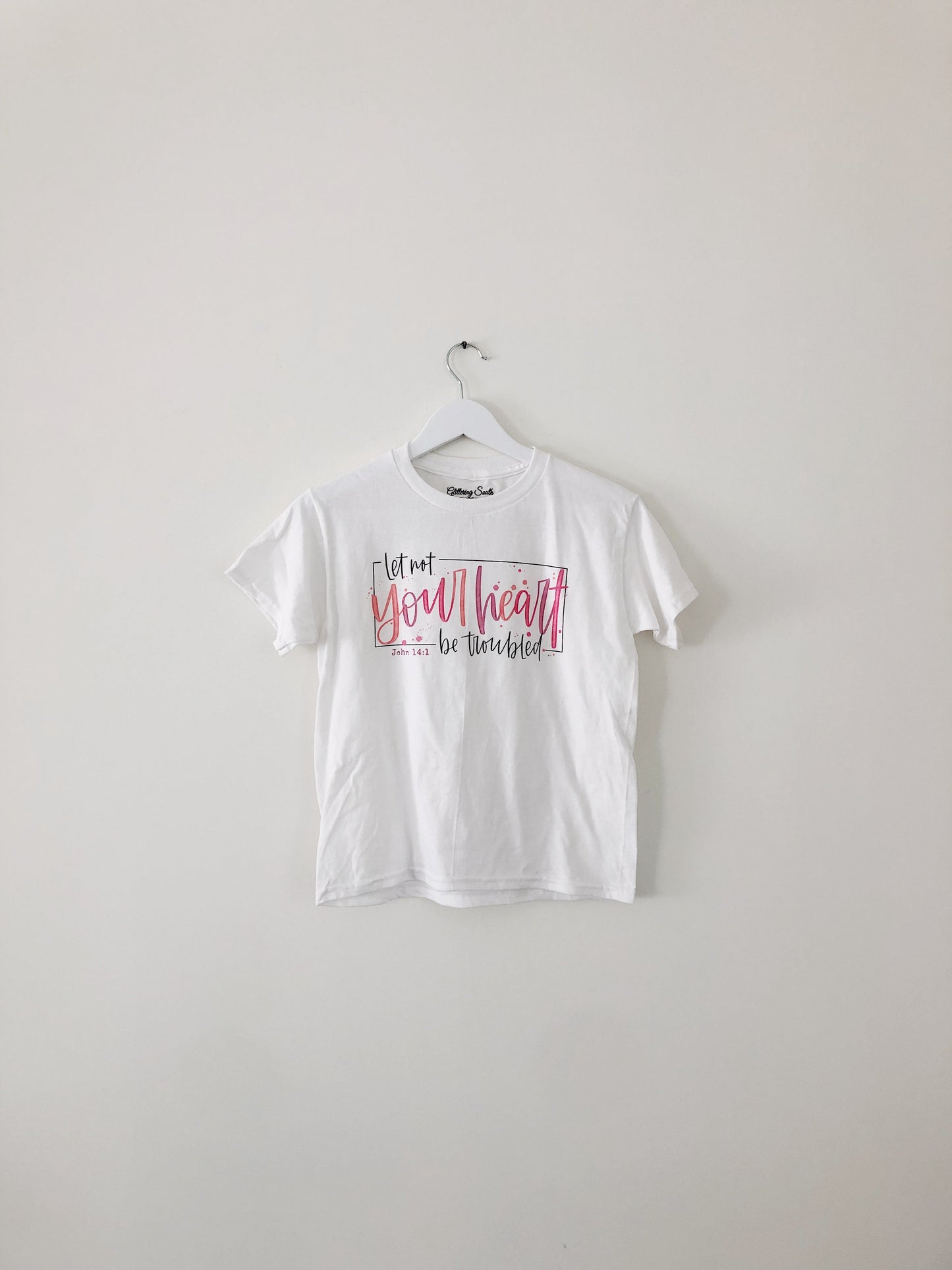 Let Not Your Heart T-Shirt